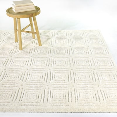 Bolsena Modern Geometric Area Rug