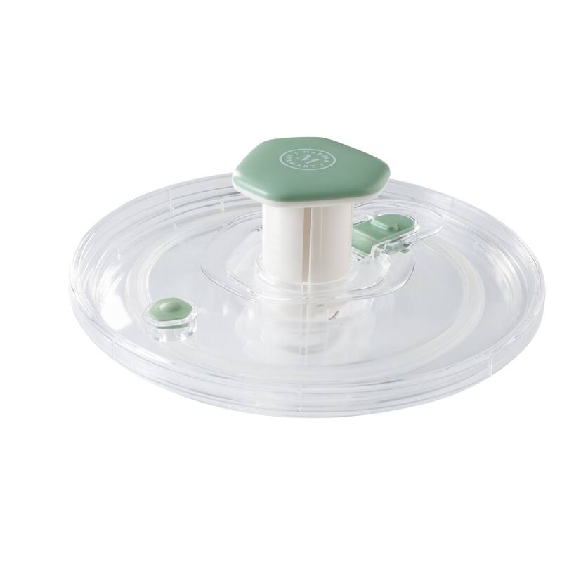 Martha Stewart Gulfwind 6.3 Qt Salad Spinner, Fruit Wahser, Fruit Washing Bowl with Strainer