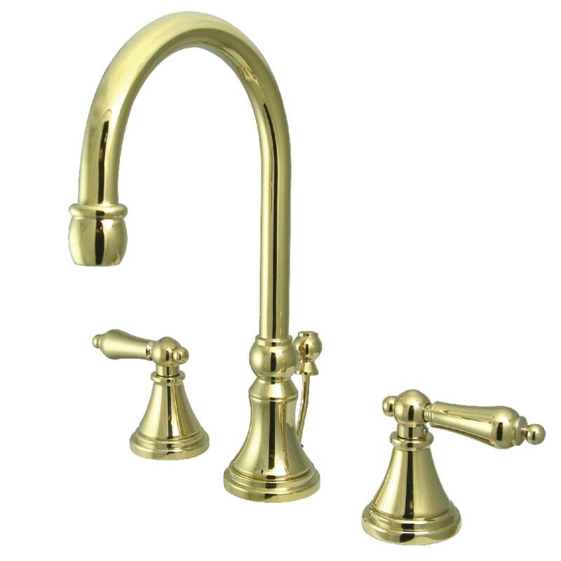 Governor 8 in. Widespread Bathroom Faucet
