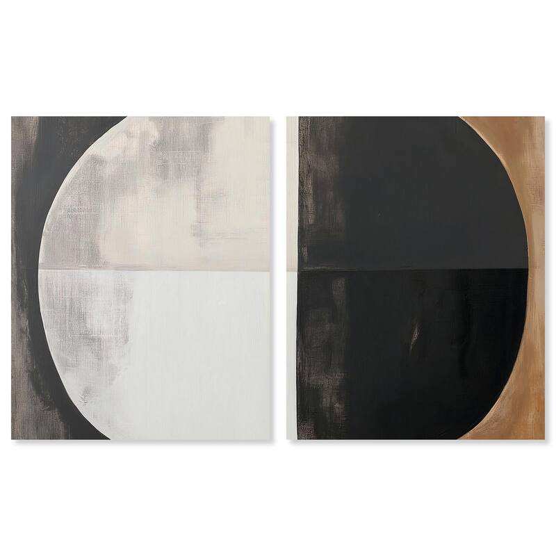 Woodland Whisper I Canvas Set of 2 by Art Remedy, Gallery Wrapped - 16" x 20"