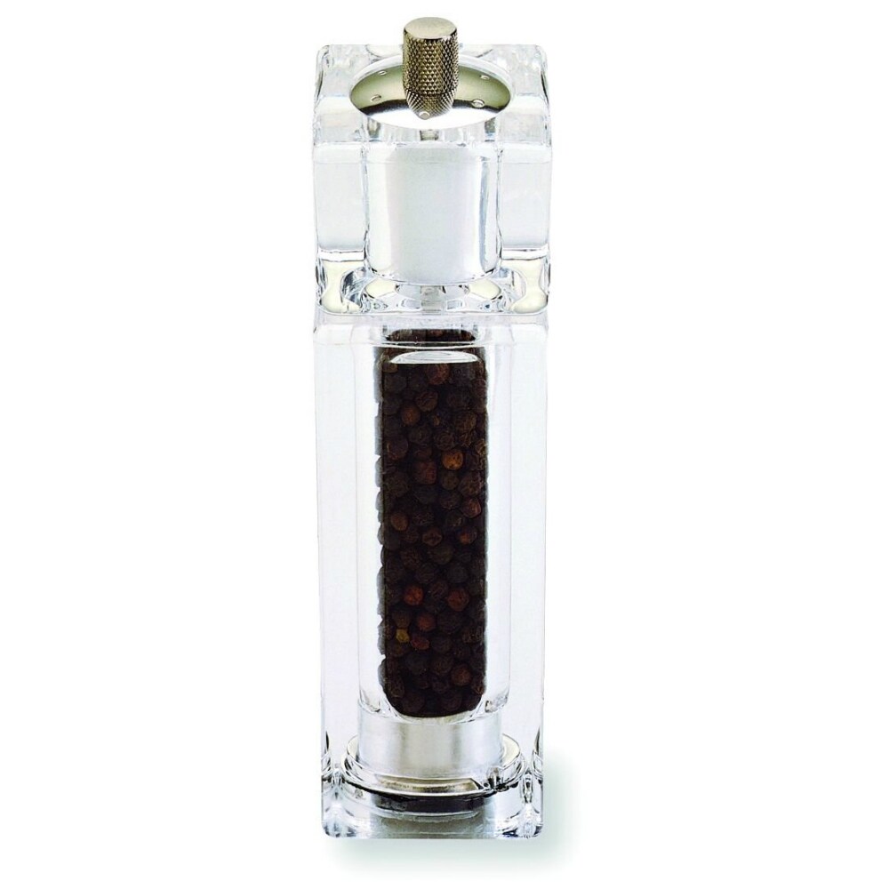 pepper mill with salt shaker on top