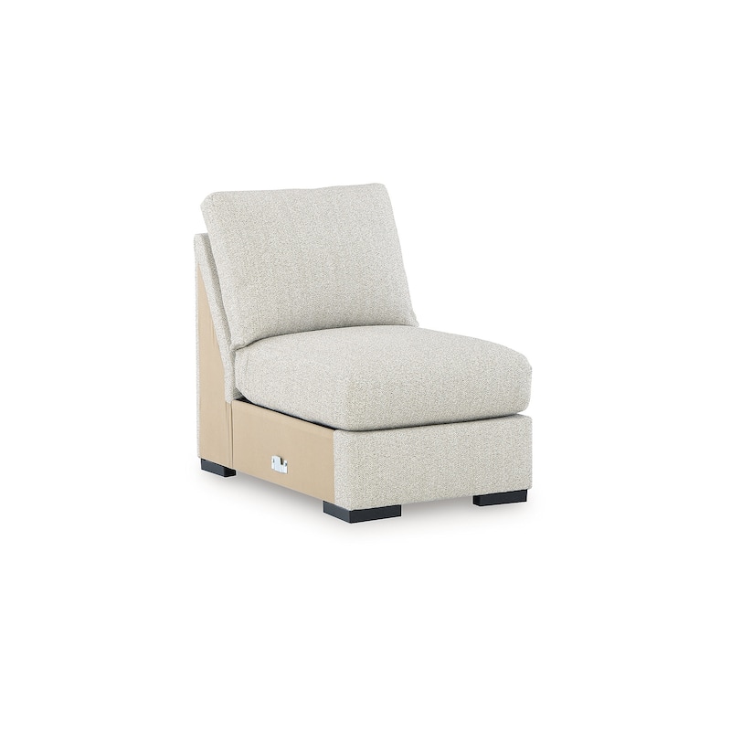 Signature Design by Ashley Laurelgrove Beige 5-Piece Sectional with Chaise