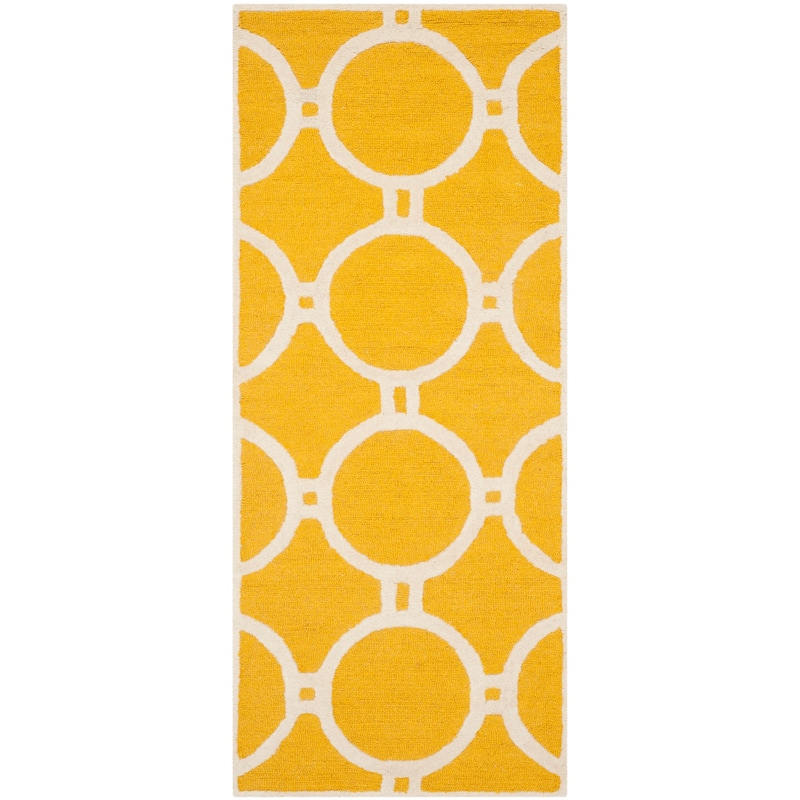 SAFAVIEH Handmade Cambridge Arah Modern Moroccan Wool Rug