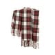 preview thumbnail 11 of 18, Glitzhome 50 x 60 Knitted Acrylic Plaid Woven Throw Blanket with Tassels