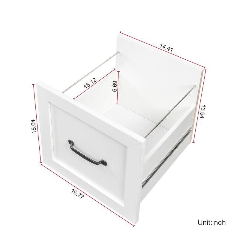 Home Office Computer Desk with Hutch