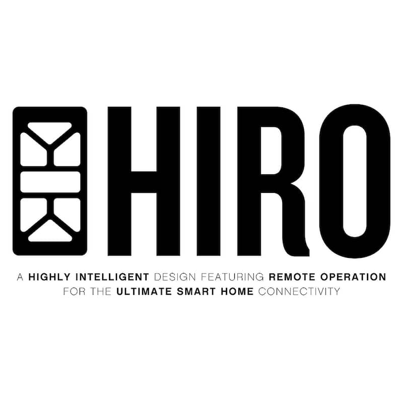 Hinkley Lighting 904724F-LIA Finnigan 24" Wide 3 Blade 4 Light Smart