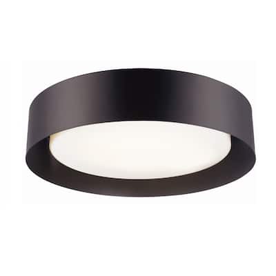 Trans Globe Lighting LED-30051 California 20" Wide LED Flush Mount