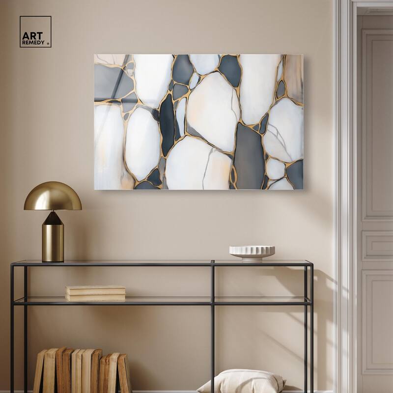 Metamorphic Medley I Acrylic by Art Remedy, Ready to Hang