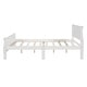 preview thumbnail 26 of 60, Harper & Bright Designs Wood Twin Sleigh Bed with Headboard and Footboard