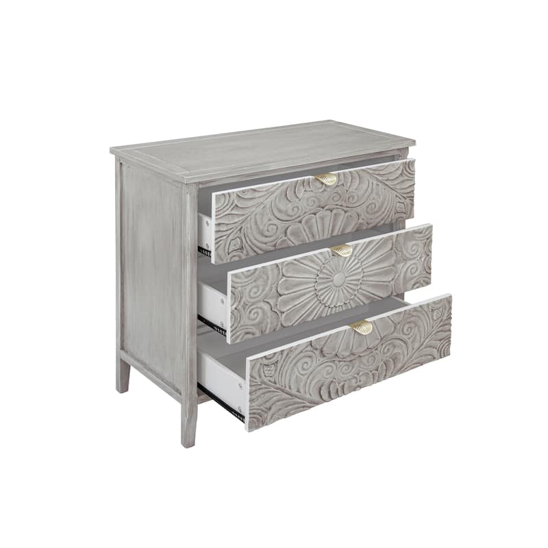 RR 3 Drawer Cabinet