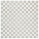 preview thumbnail 6 of 44, SAFAVIEH Handmade Ebony Gulnur Contemporary Wool Rug 6' Square - Light Sage/Ivory - Square