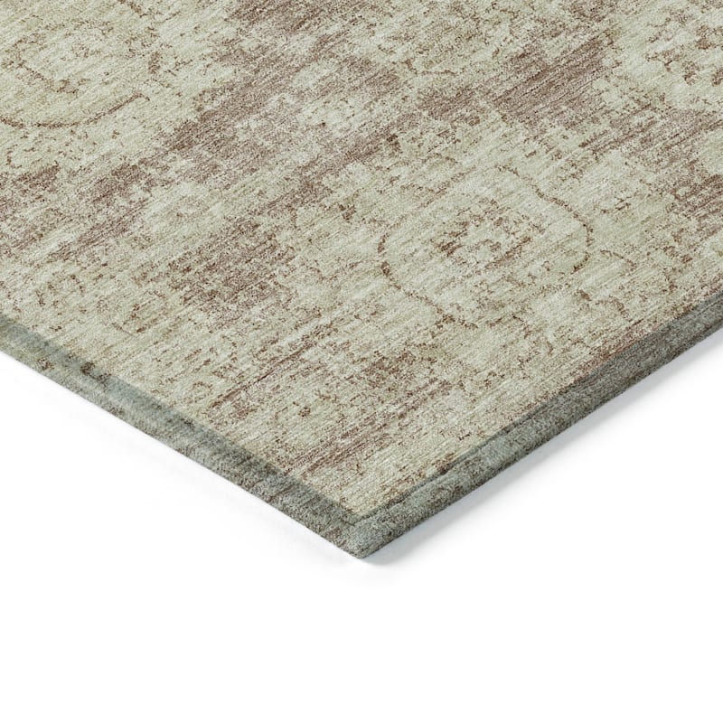 Machine Washable Indoor/ Outdoor Chantille Persian Vintage Rug