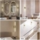 preview thumbnail 76 of 96, KAYLA Modern Glass Wall Sconces, Indoor Wall Lighting Wall Light Fixtures, Vanity Light with Glass Shade(2-Sets)
