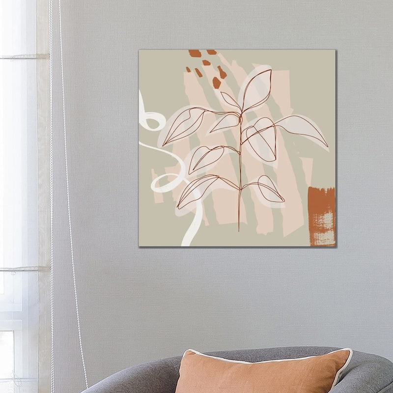 iCanvas "Existence Minimalism" by Merle Callesen Canvas Print - 26x26x1.5