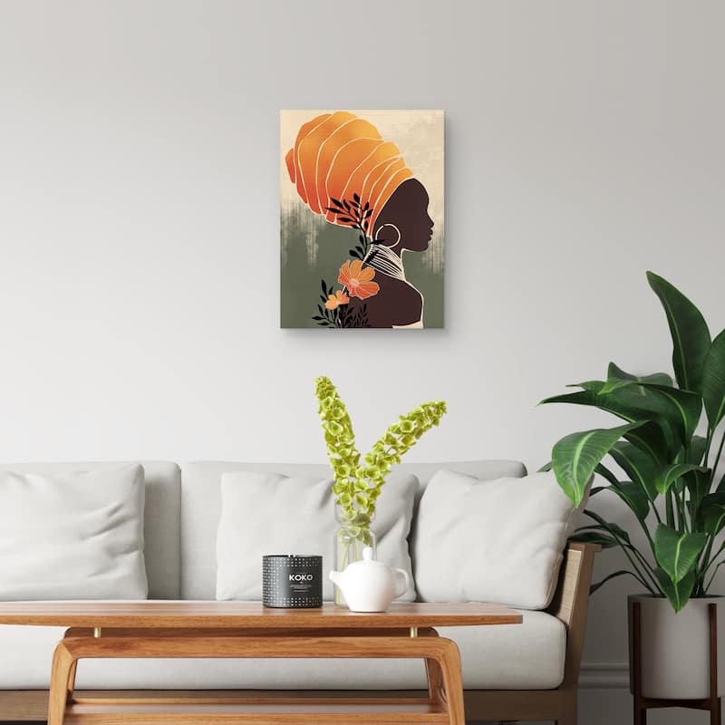 Tribal Chic I Canvas Art Print
