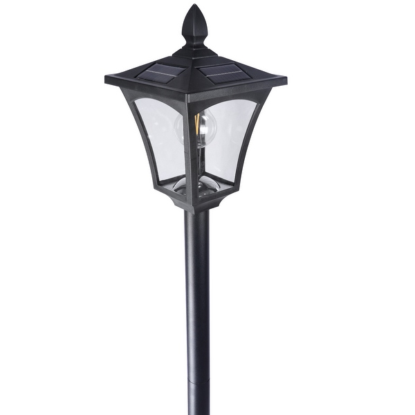 Vintage street light pole on sale