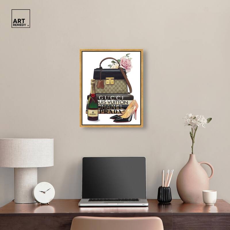 Let's Go Out Tonight Canvas by Art Remedy