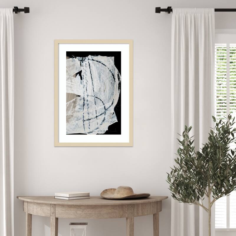 Mind No. 2 by Dan Hobday Wood Framed Wall Art Print