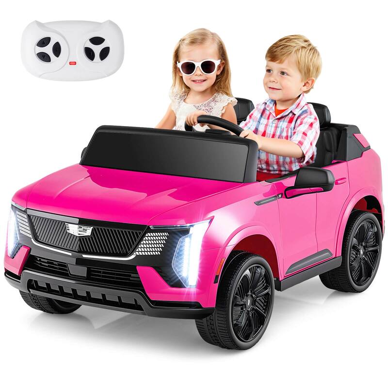 Costway 2 Seater Ride on Truck with Remote Control 3 Speeds LED Lights - See Details