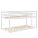 preview thumbnail 6 of 34, Twin over Twin Low Height Design Floor Bunk Bed,Spacious for home