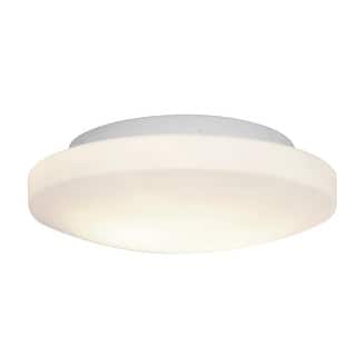 Access Lighting Orion - Dimmable LED -Flush Mount - White - Opal