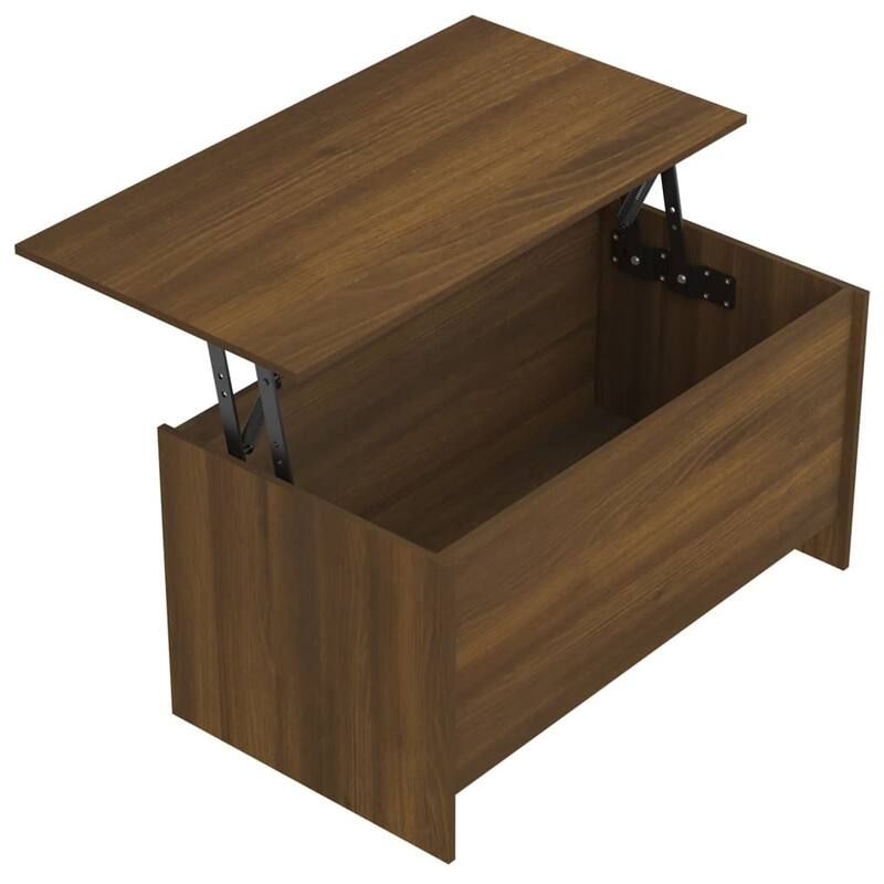 vidaXL Coffee Table Lift Top End Table Accent Side Sofa Table Engineered Wood - 40.2"x21.9"x20.7"