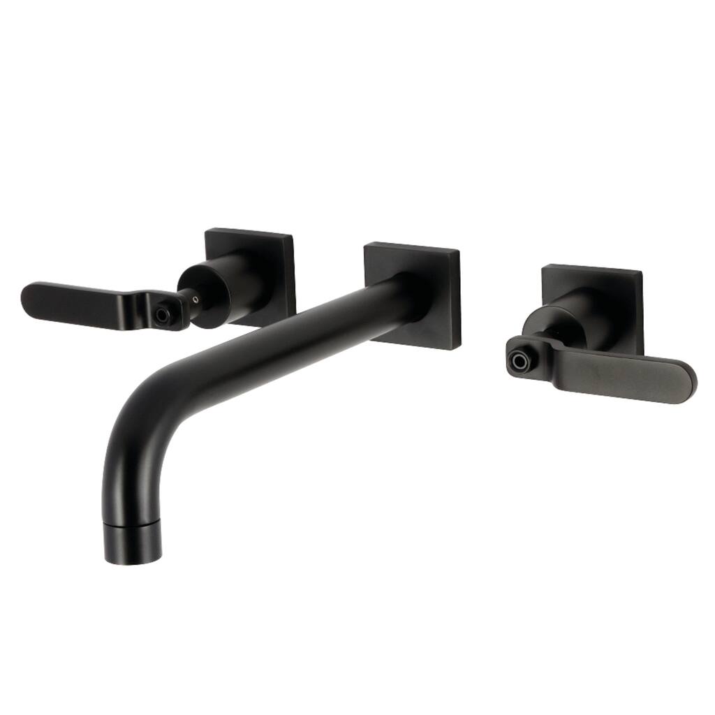 Whitaker Two-Handle 3-Hole Wall Mount Roman Tub Faucet