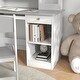 preview thumbnail 6 of 5, Kids Study Desk and Chair Set with Storage Drawer, Compact Design for Schoolwork and Art