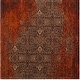 preview thumbnail 7 of 25, SAFAVIEH Classic Vintage Boho Manilla Distressed Oriental Cotton Rug 6' Square - Rust/Brown - Square