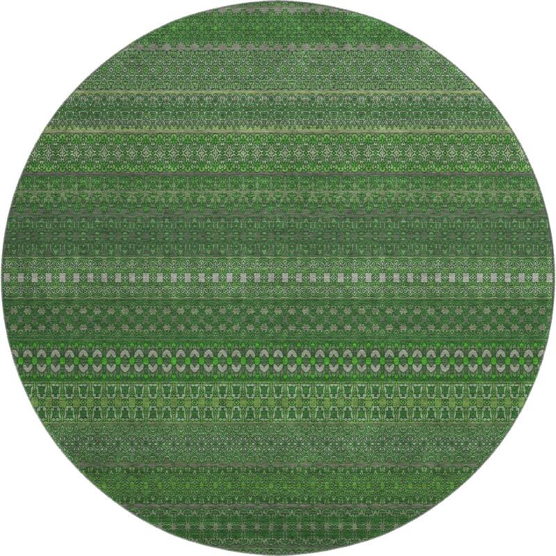 Premium Washable Super Soft Boho Stripes Mayfield Rug