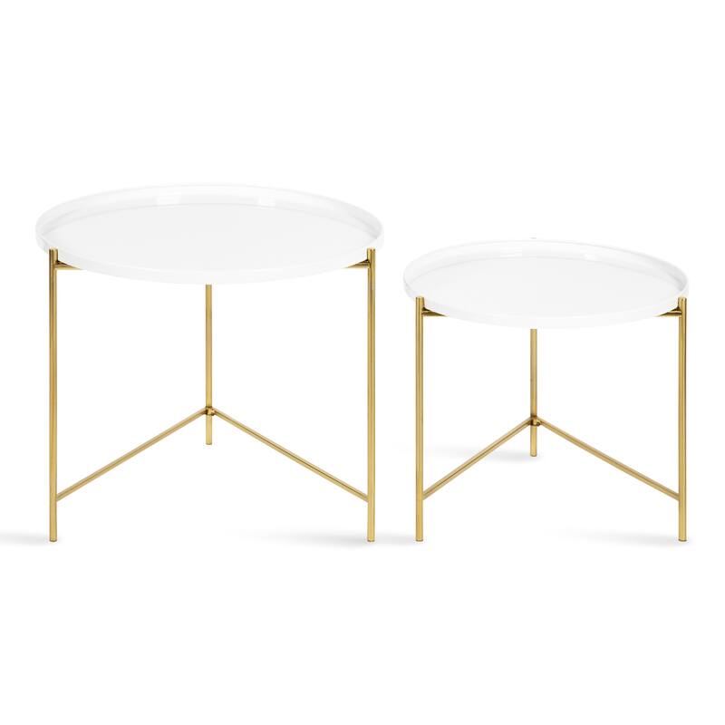 Kate and Laurel Ulani Coffee Table Set