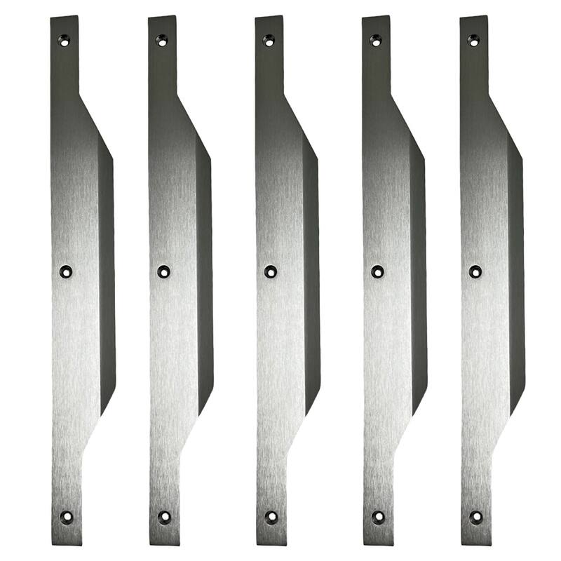 Modern Thin Metal Pull Handles