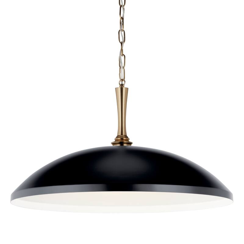 Delarosa 24.25 in. 1-Light Oversized Pendant Light