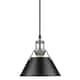 Option Pewter with Black Shades