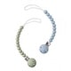 preview thumbnail 13 of 51, Baby Pacifier Clips, 100% Food Grade Silicone by Comfy Cubs Pacific Blue and Sage