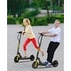 preview thumbnail 10 of 15, 180W Outdoor Motor Electric Scooter Rear Disc Brake with Side Lights Yellow