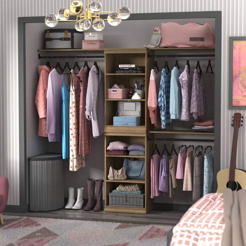 ClosetMaid Modular Storage 3-Shelf Unit