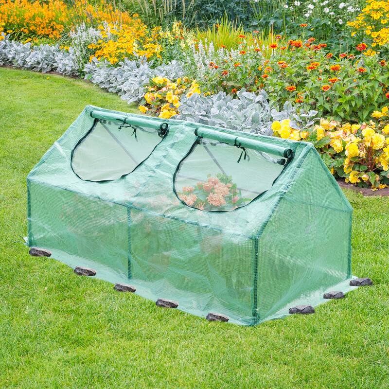 Aoodor 3-in-1 Mini Greenhouse Kit - 6x3x3 ft