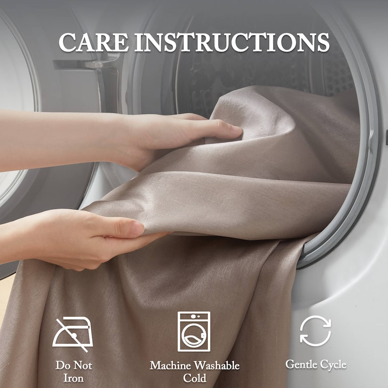 Madison Park Laurel Tufted Semi-Sheer Shower Curtain