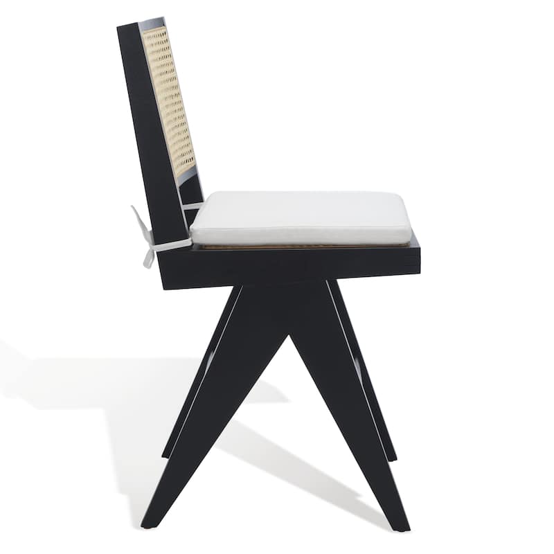 SAFAVIEH Couture Meine Rattan 22-inch Counter Stool - 18 In. W x 23 In. D x 38 In. H - 18Wx23Dx38H