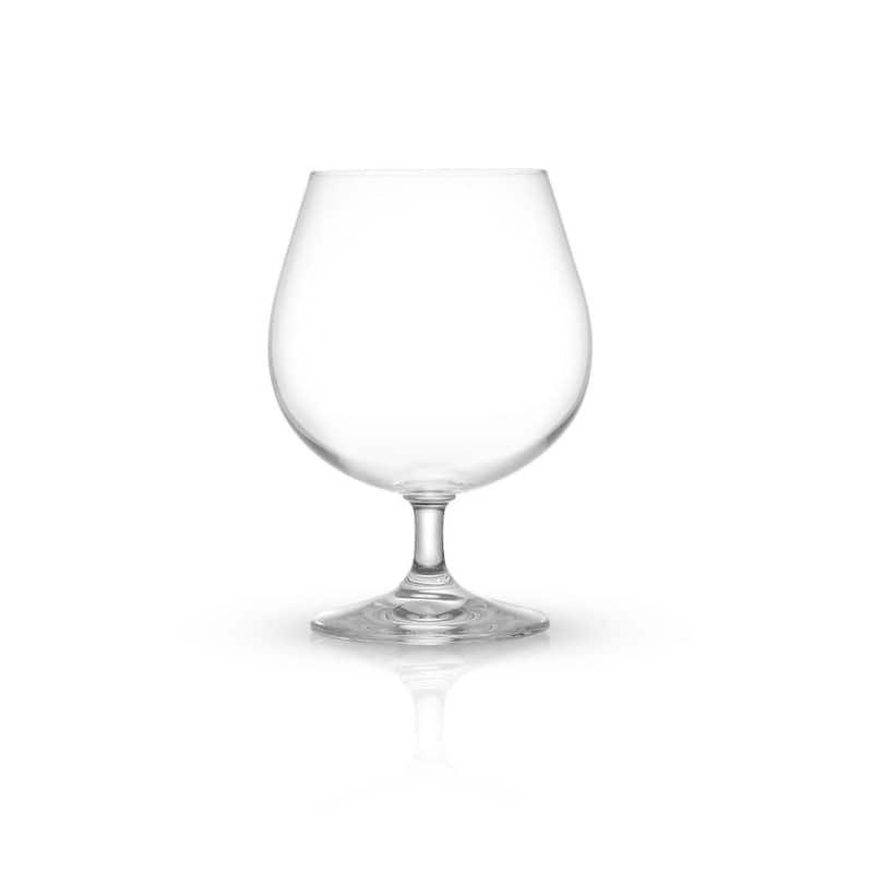 JoyJolt Cask Brandy Glasses 13.5 oz Set of 4 Glasses - 13.5 oz