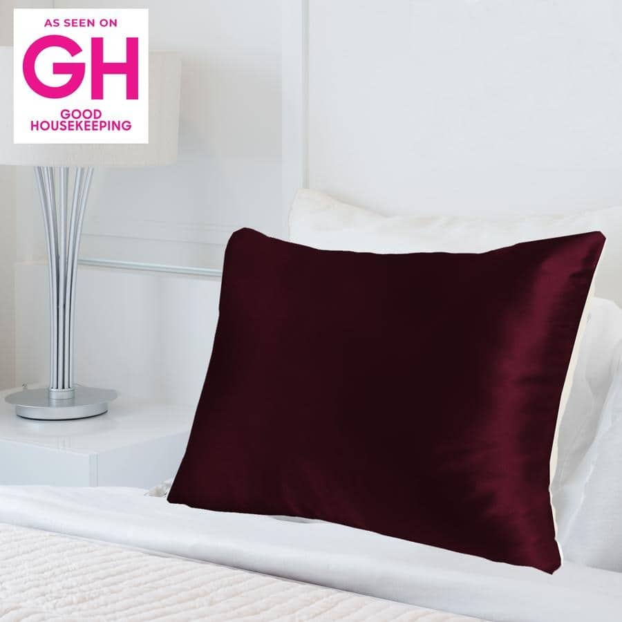 MYK Natural 25 Momme Silk with Cotton Underside Pillowcase