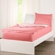 preview thumbnail 1 of 9, Siscovers Bubblegum Pink Bunkie Deluxe Zipper Bedding Set