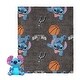 preview thumbnail 3 of 35, NBA Spin Stitch Hugger Pillow & Silk Touch Throw Blanket Set 40x50 inches - San Antonio Spurs