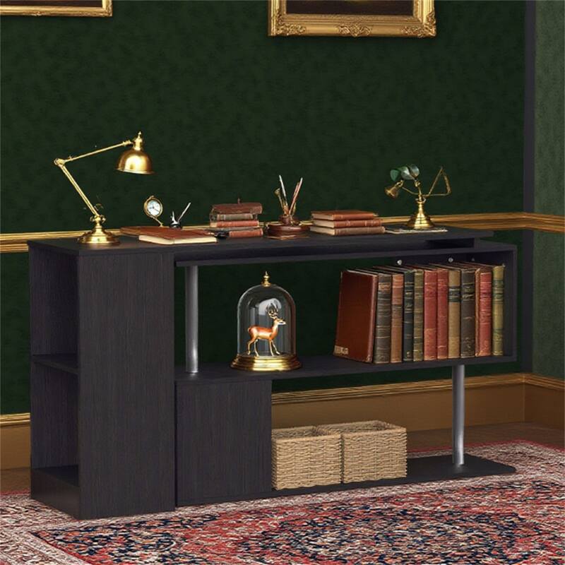 Rotating Corner Computer Desk ModernHome Office Workstation