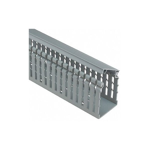 Panduit WiringDuct,Narrow,3.25x4.1In,6Ft,Gray HN3X4LG6 1 Each Bed