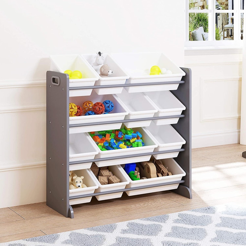 12 Storage Tote Shelving System $50.00 : 5 Steps (with Pictures