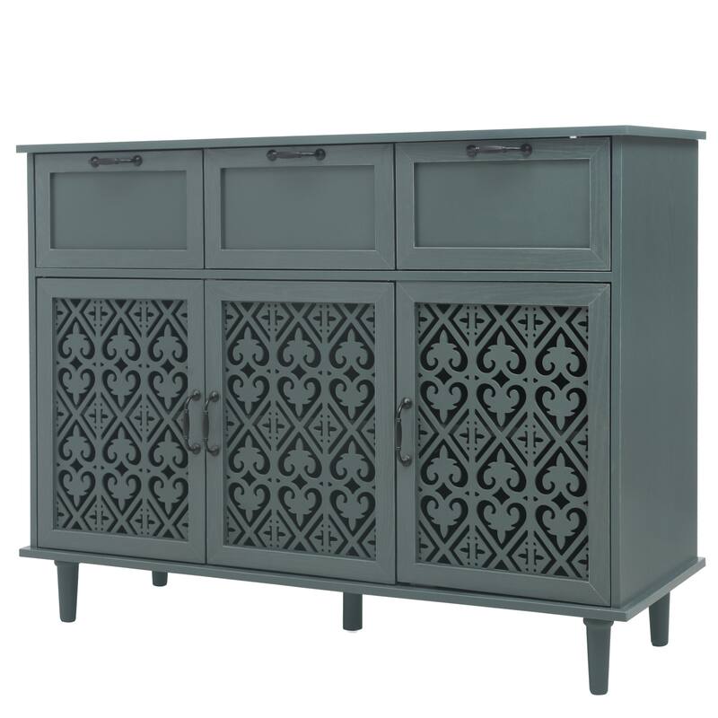 3 Door 3 Drawer Cabinet