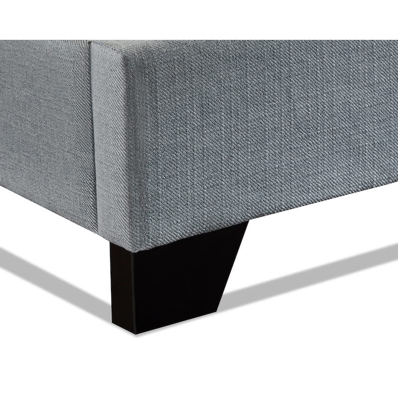 Oak Port Upholstered Bed