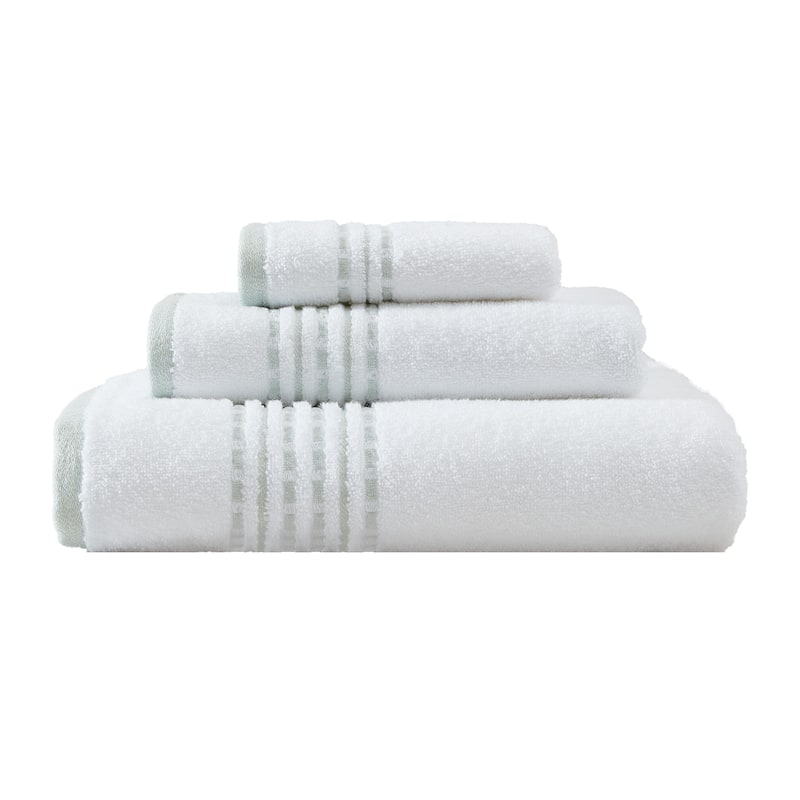 Tommy Bahama Cliff Side Cotton 3 Piece Towel Set - 3 Piece